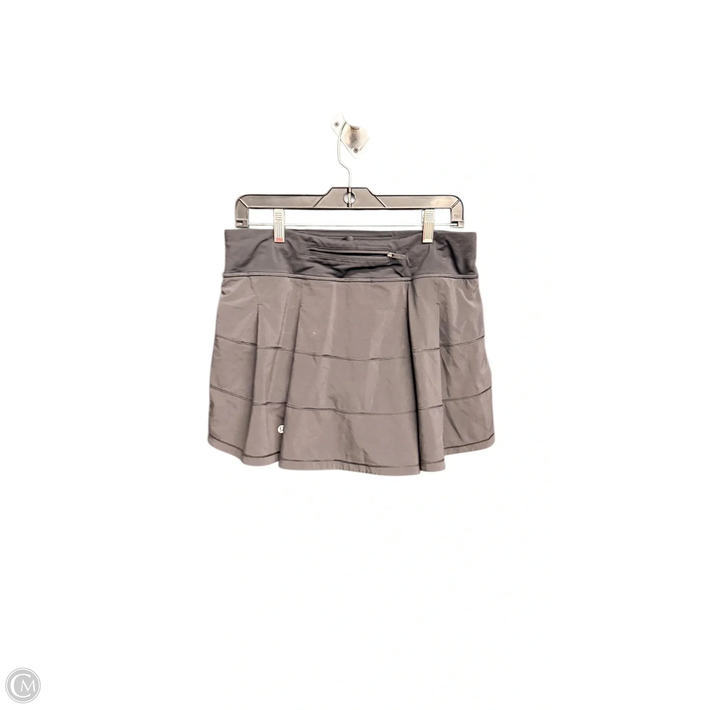 Athletic Skirt By Lululemon In Black, Size: 8