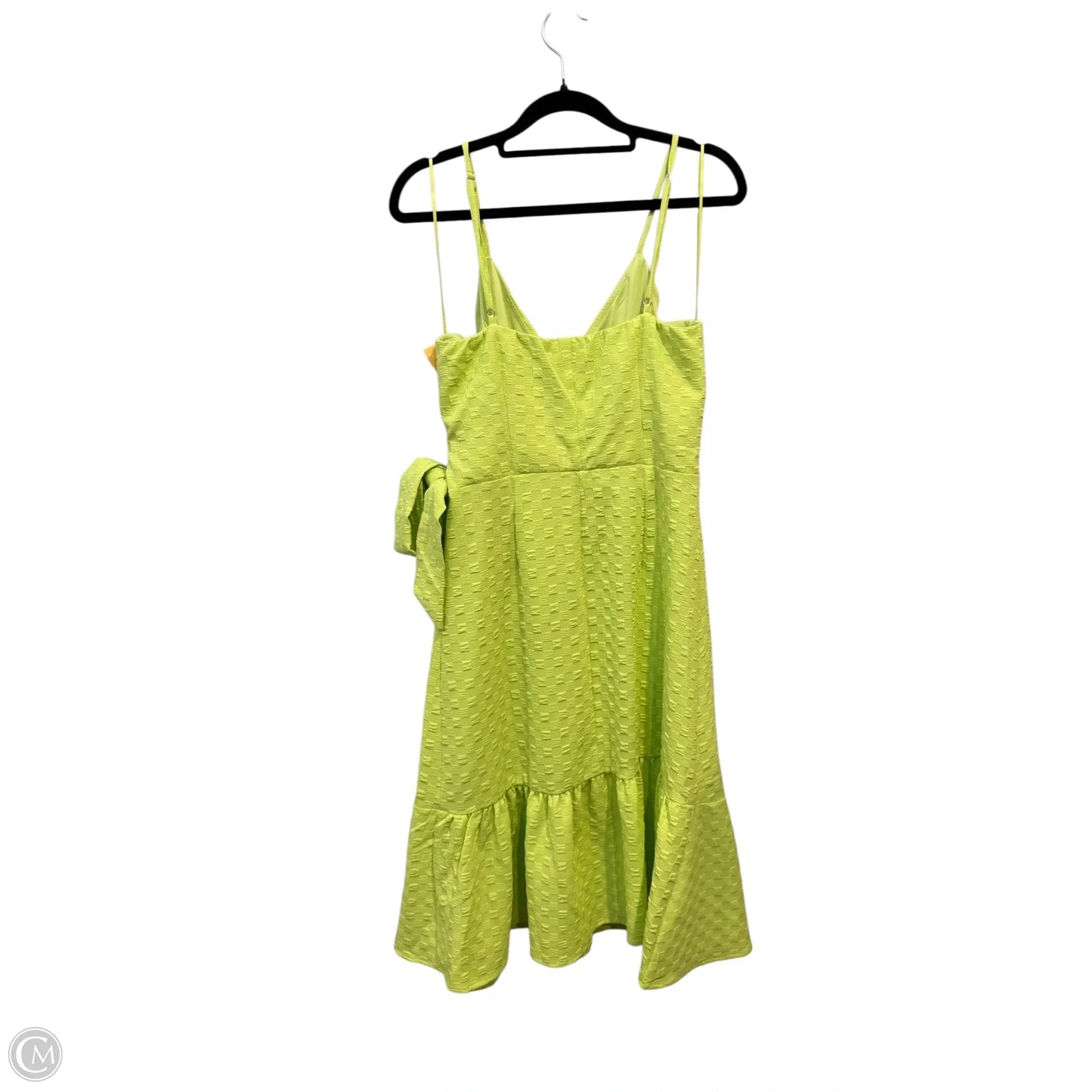 Dress Casual Short By Good Luck Gem In Yellow, Size: S