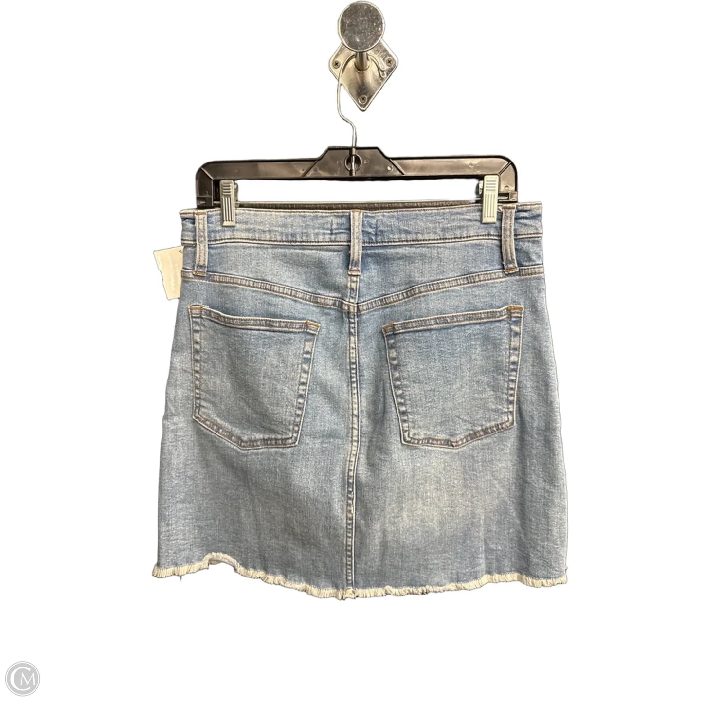 Skirt Mini & Short By J. Crew In Blue Denim, Size: 6
