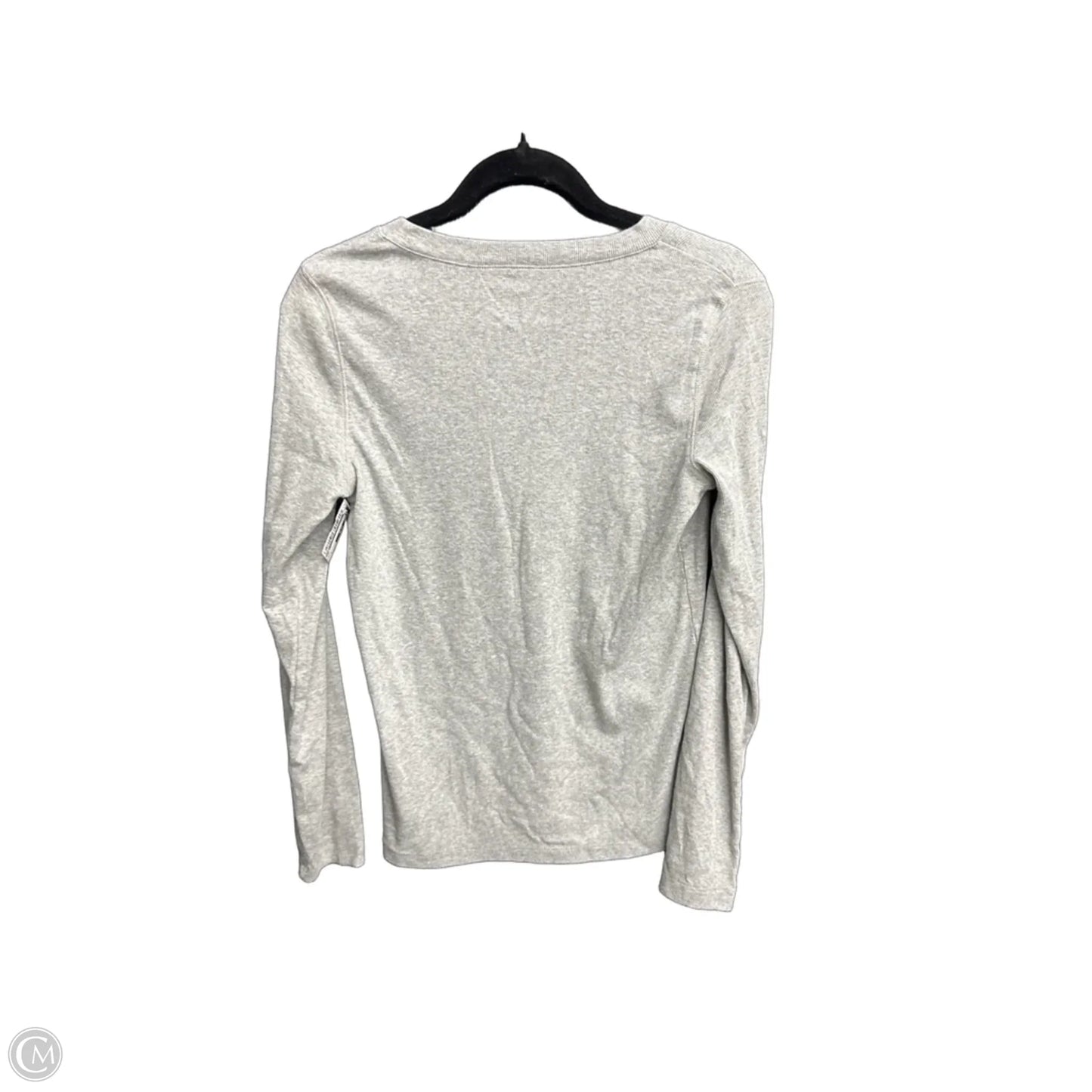 Top Long Sleeve By Gap In Grey, Size: S