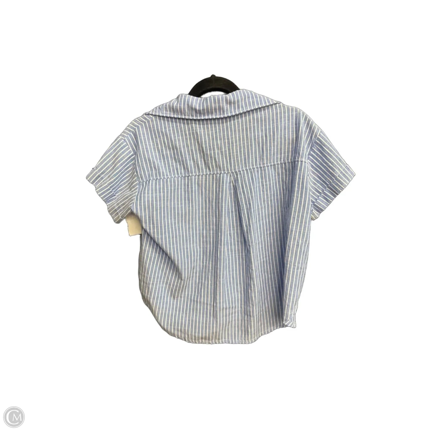 Top Short Sleeve By Altard State In Striped Pattern, Size: S