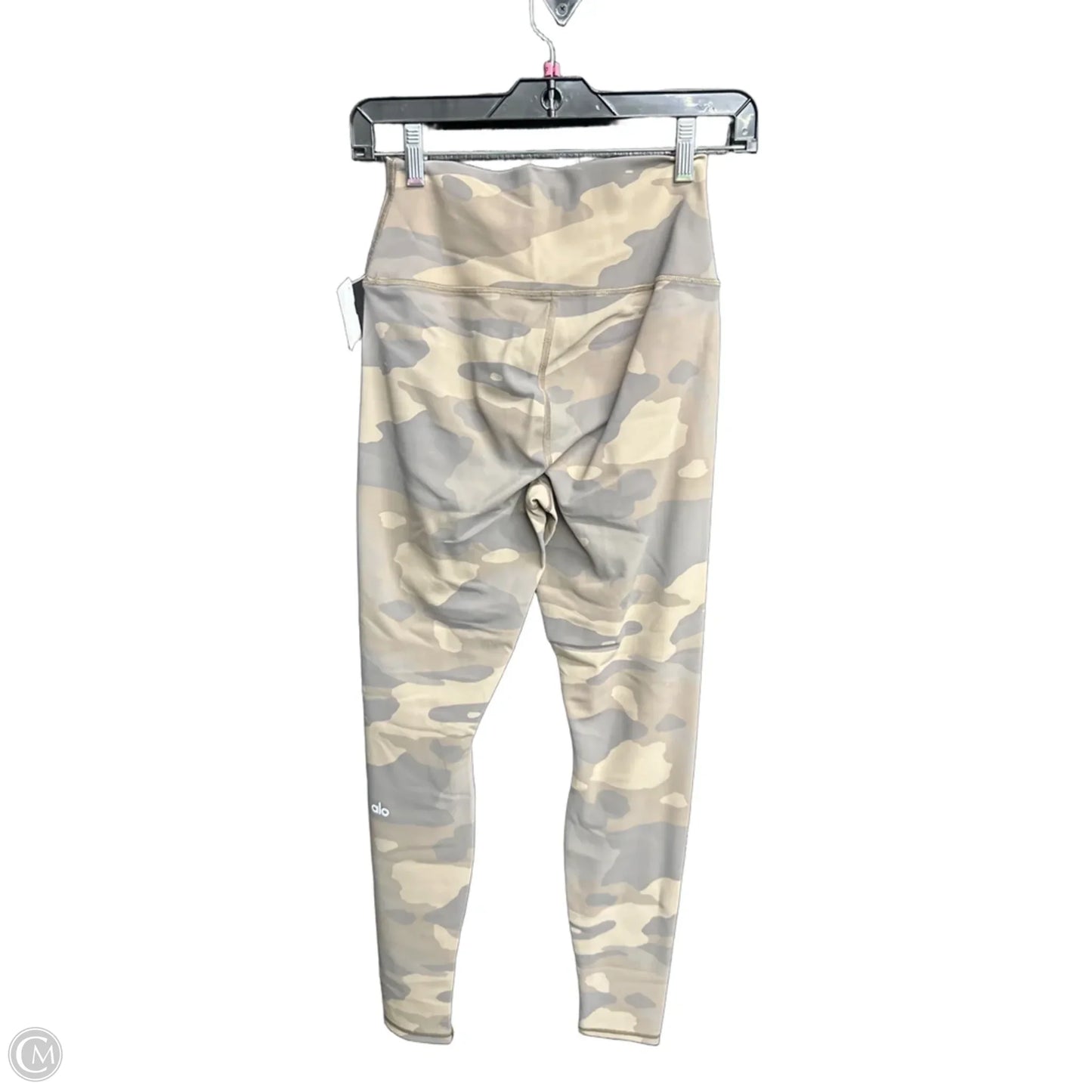 Athletic Leggings By Alo In Camouflage Print, Size: M