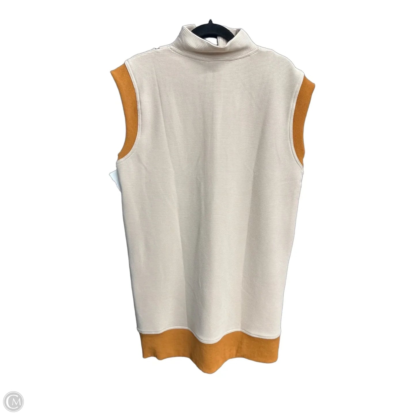 Dress Casual Midi By Entro In Tan, Size: S