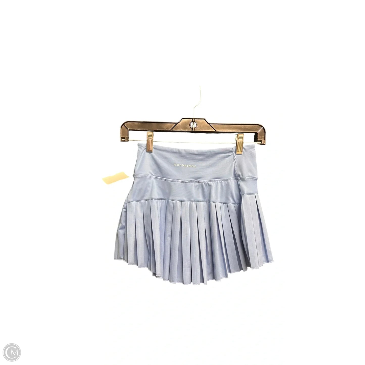 Athletic Skirt By Clothes Mentor In Blue, Size: Xs