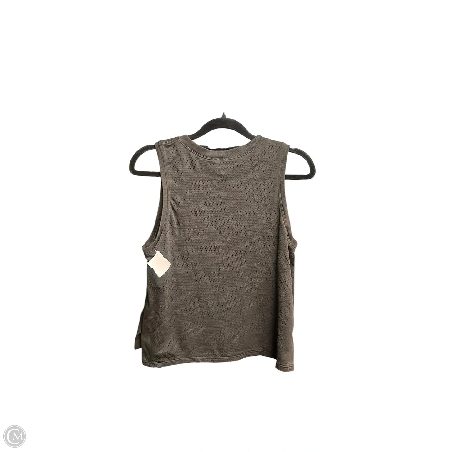 Athletic Tank Top By Lululemon In Black, Size: 4