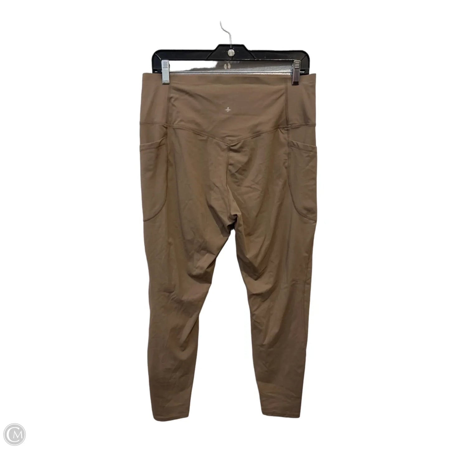Athletic Leggings By Halara In Brown, Size: Xl