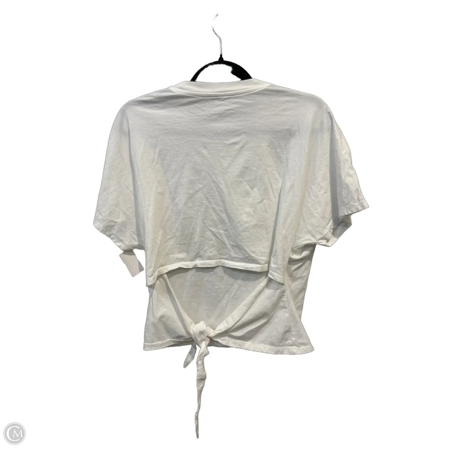 Top Short Sleeve By Everlane In White, Size: L