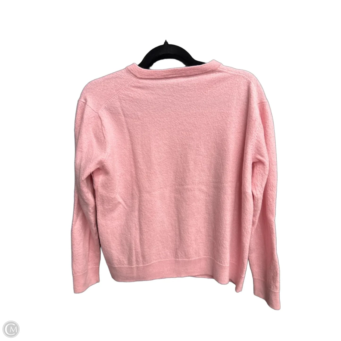Sweater By Clothes Mentor In Pink, Size: Xl