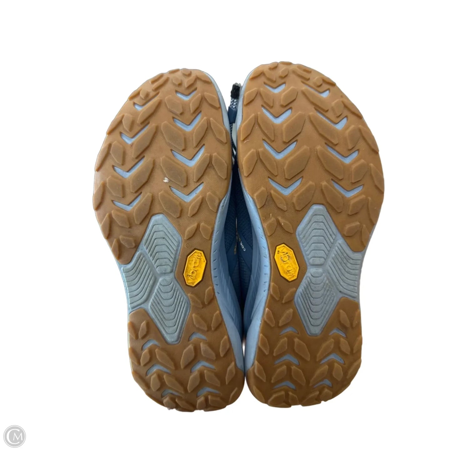Shoes Athletic By Hoka In Blue, Size: 7.5