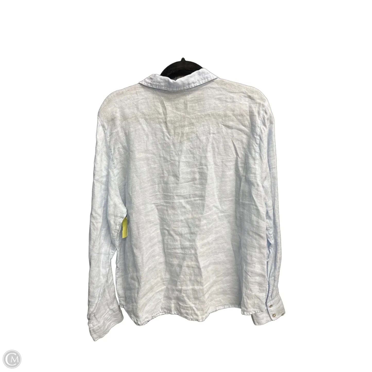 Top Long Sleeve By Joie In Blue, Size: Xl