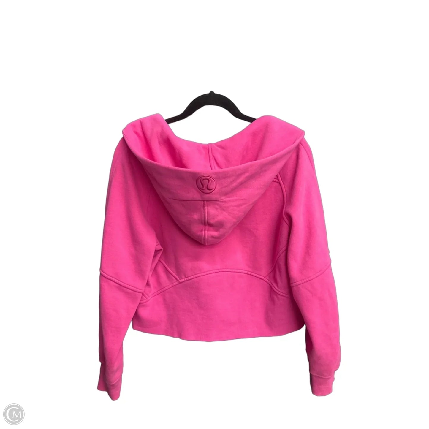 Athletic Jacket By Lululemon In Pink, Size: Xs