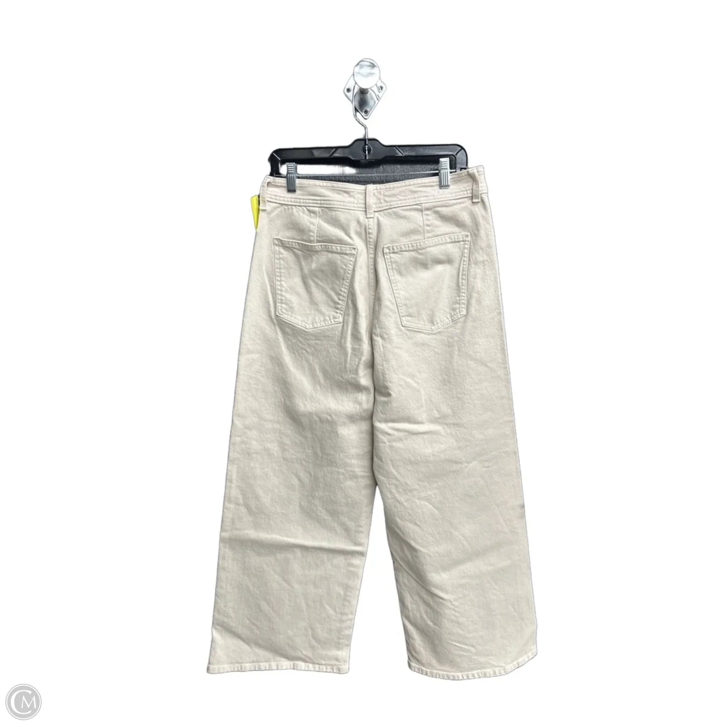 Jeans Wide Leg By Universal Thread In Beige, Size: 10