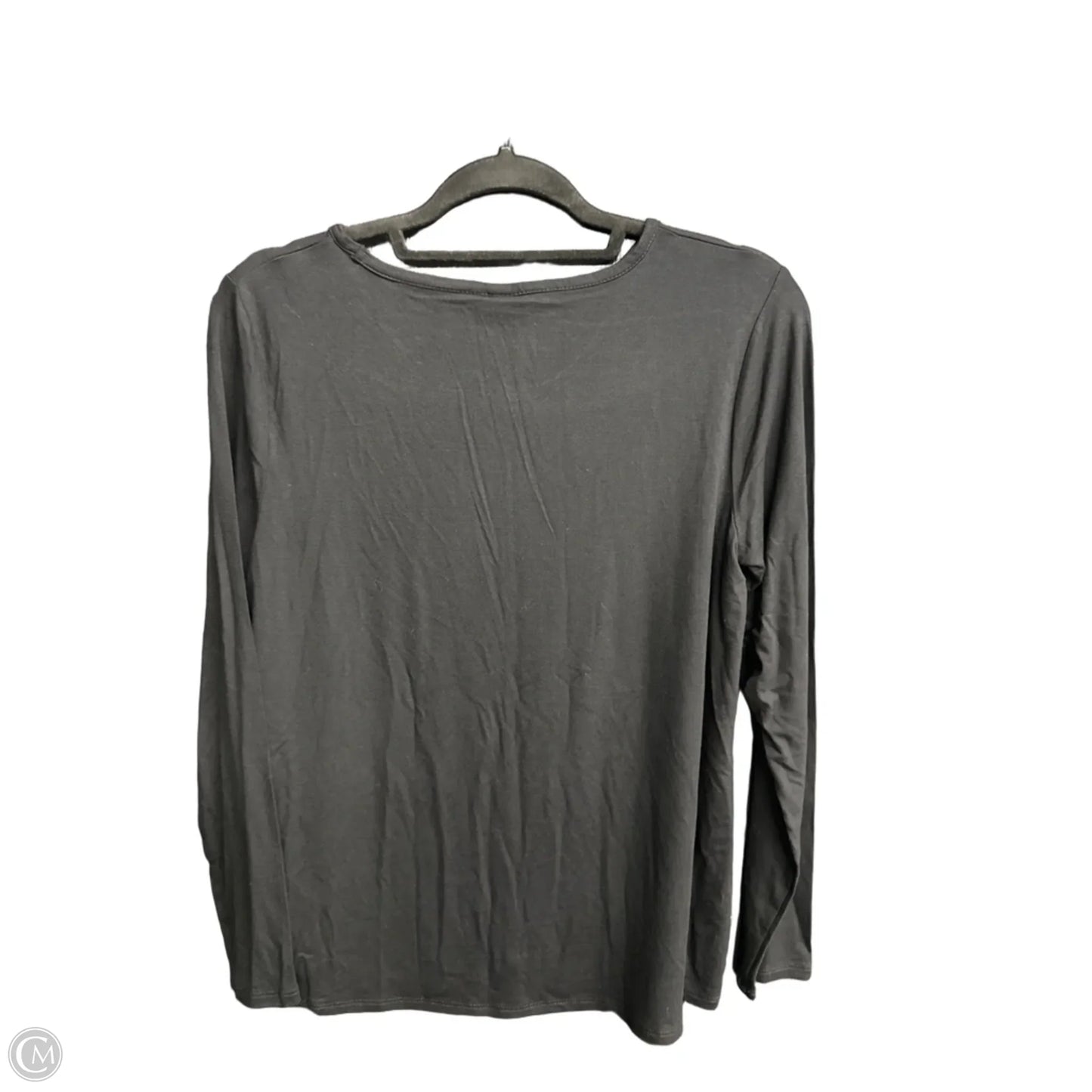 Top Long Sleeve Basic By Old Navy In Black, Size: S