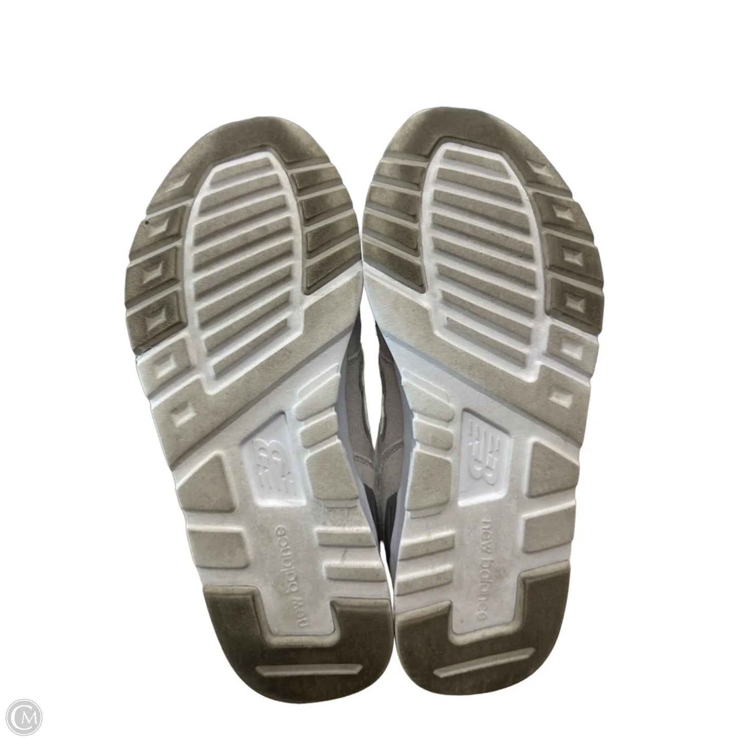 Shoes Athletic By New Balance In Grey, Size: 9.5