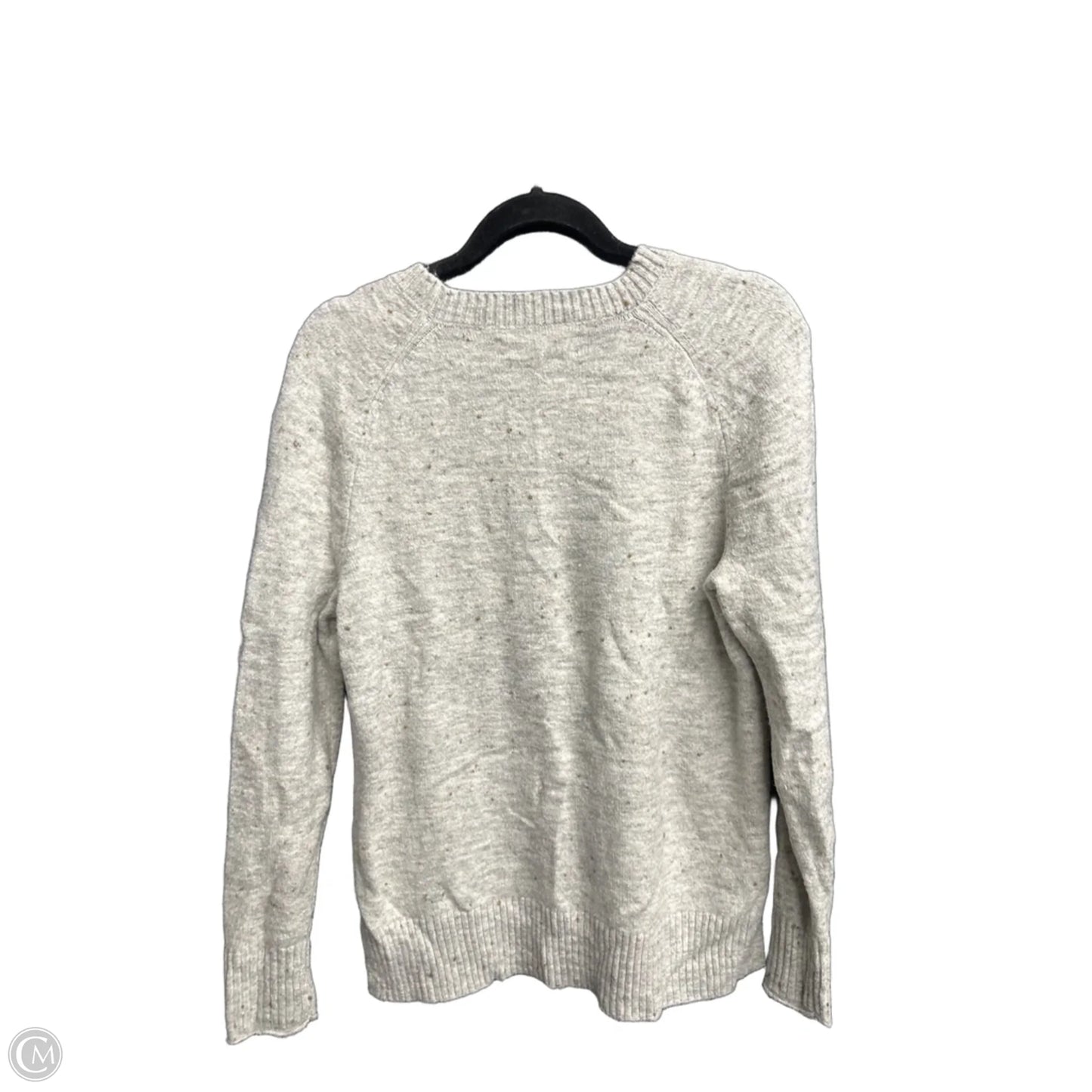 Sweater By Loft In Grey, Size: S