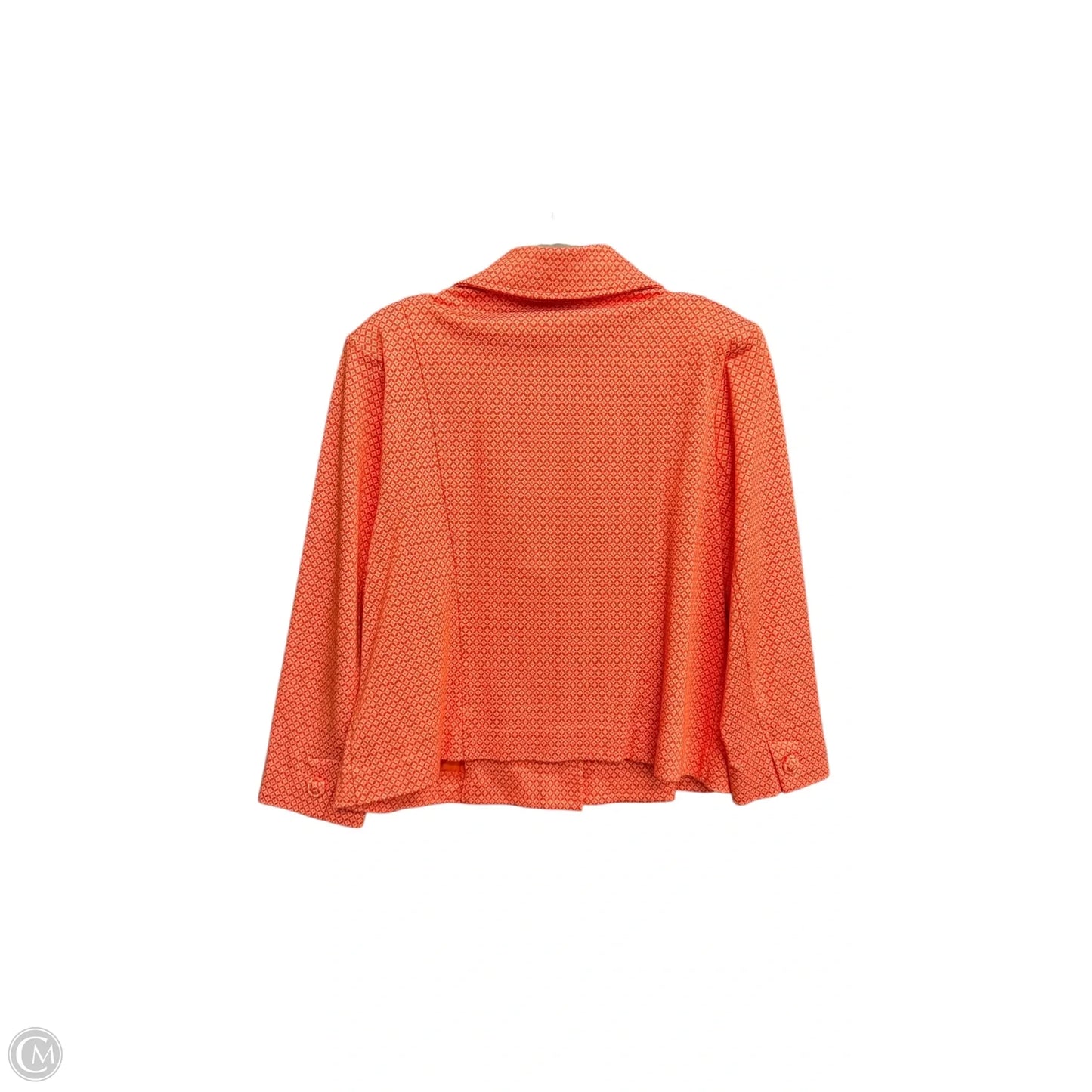 Blazer By Cabi In Orange, Size: Xl