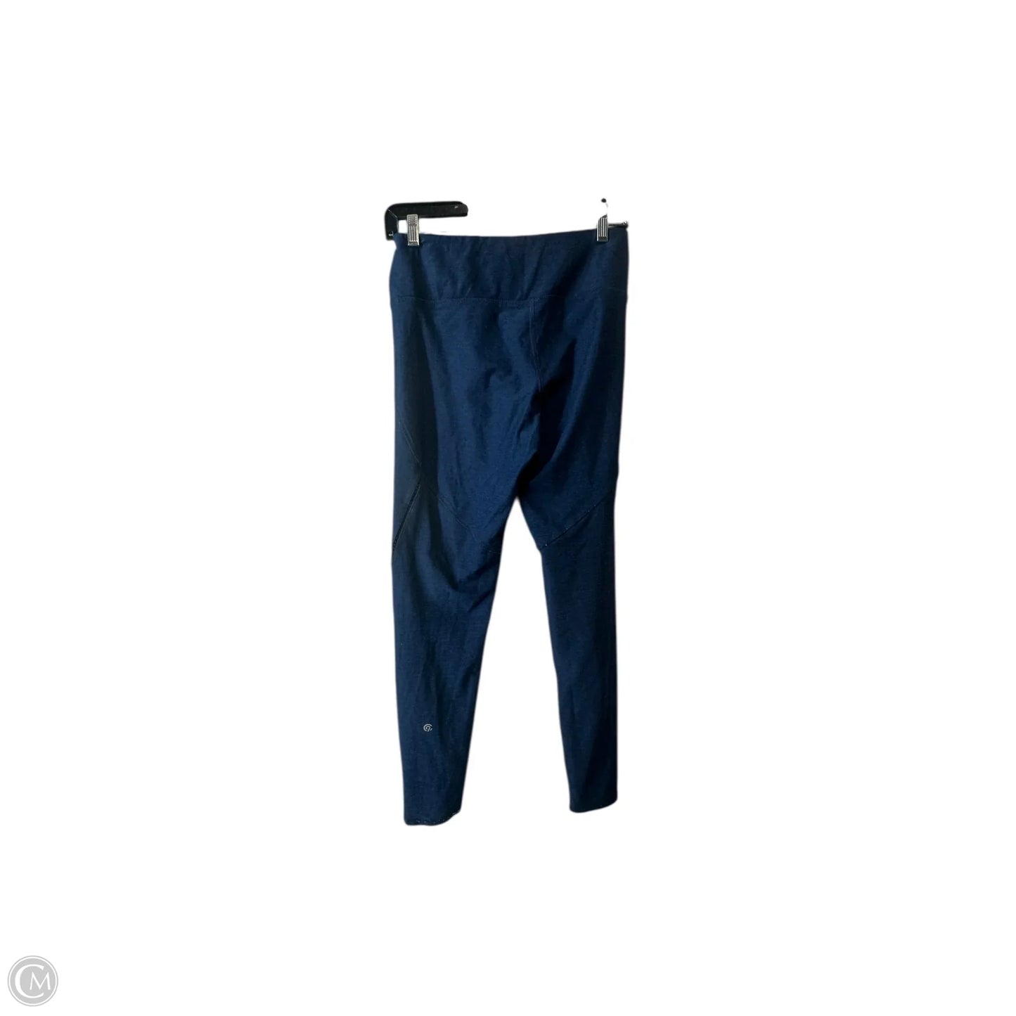 Athletic Leggings By Champion In Blue, Size: M