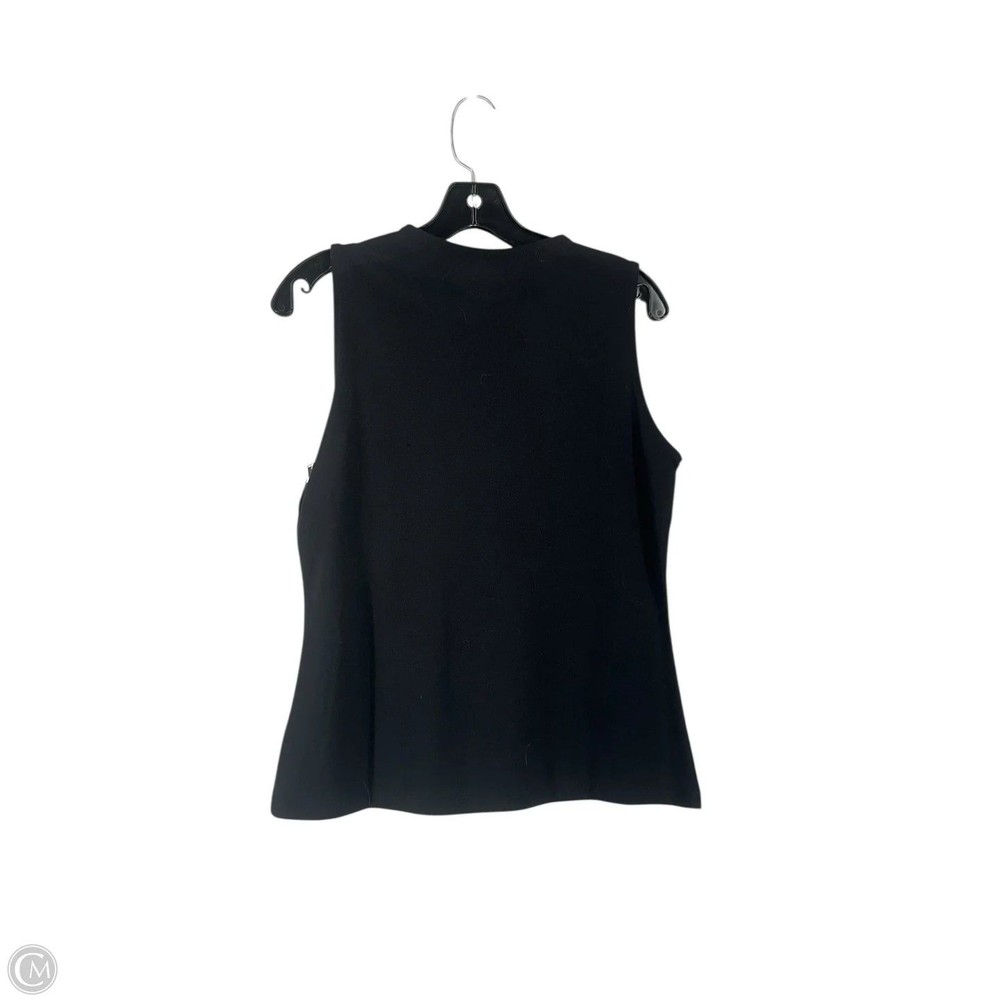 Tank Top By Adrienne Vittadini In Black, Size: M