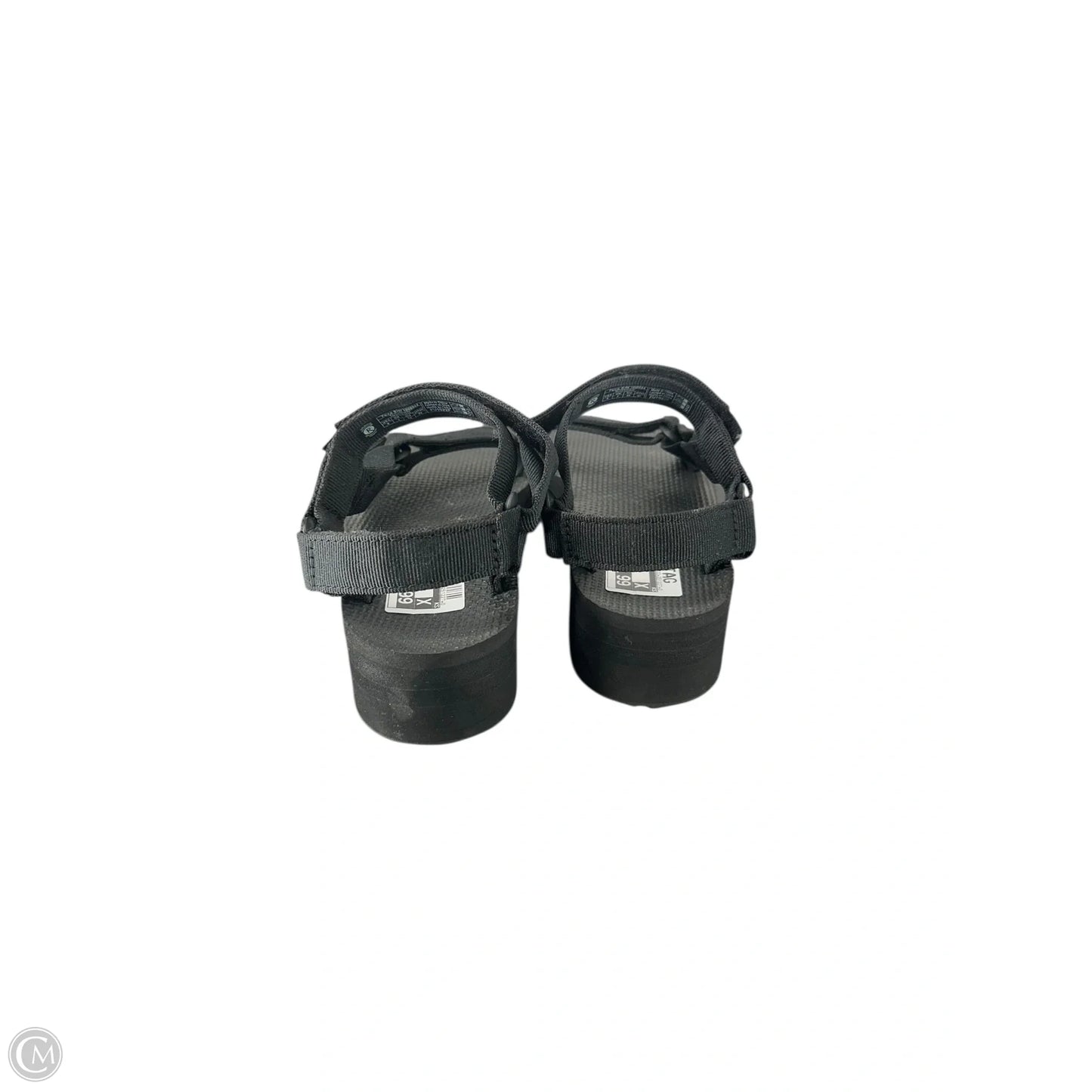 Sandals Flats By Teva In Black, Size: 5