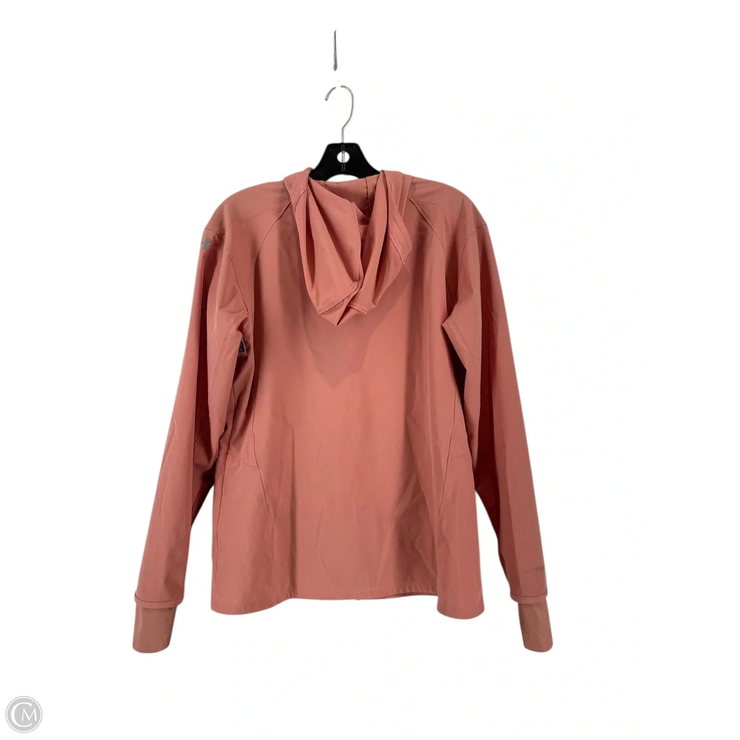Athletic Jacket By Under Armour In Pink, Size: M