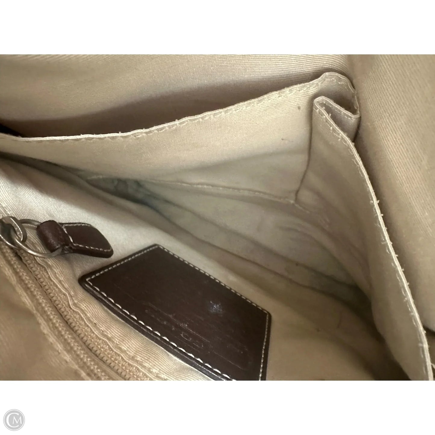 Handbag Designer By Coach, Size: Small