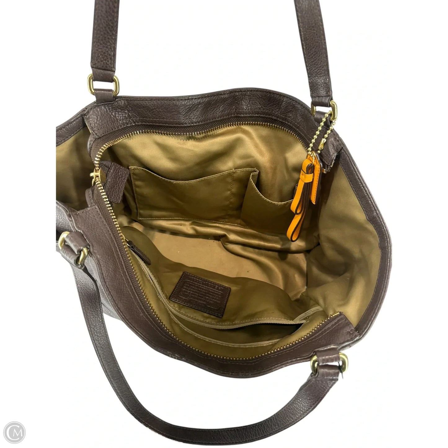 Handbag Designer By Coach, Size: Medium