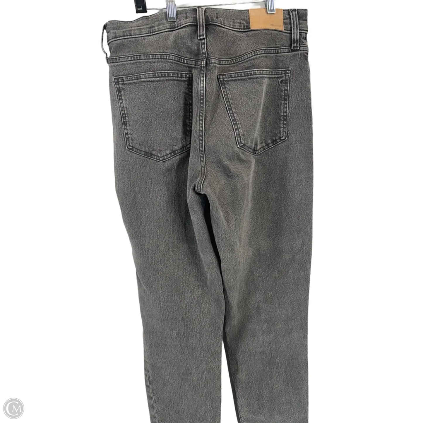 Jeans Straight By Madewell In Black, Size: 28