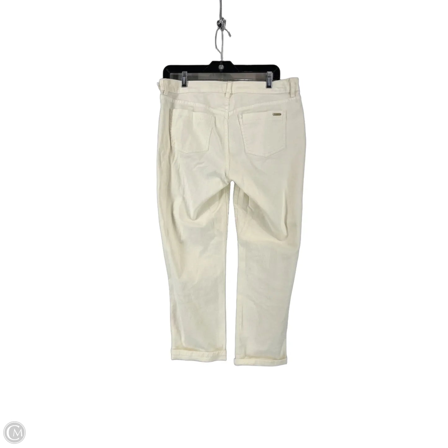 Pants Other By Jennifer Lopez In Cream, Size: 10