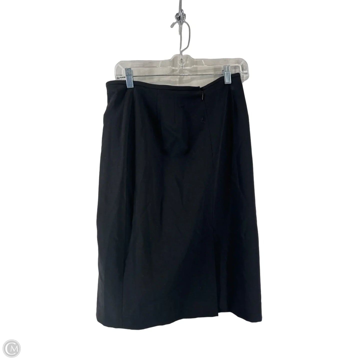 Skirt Midi By Kasper In Black, Size: 8