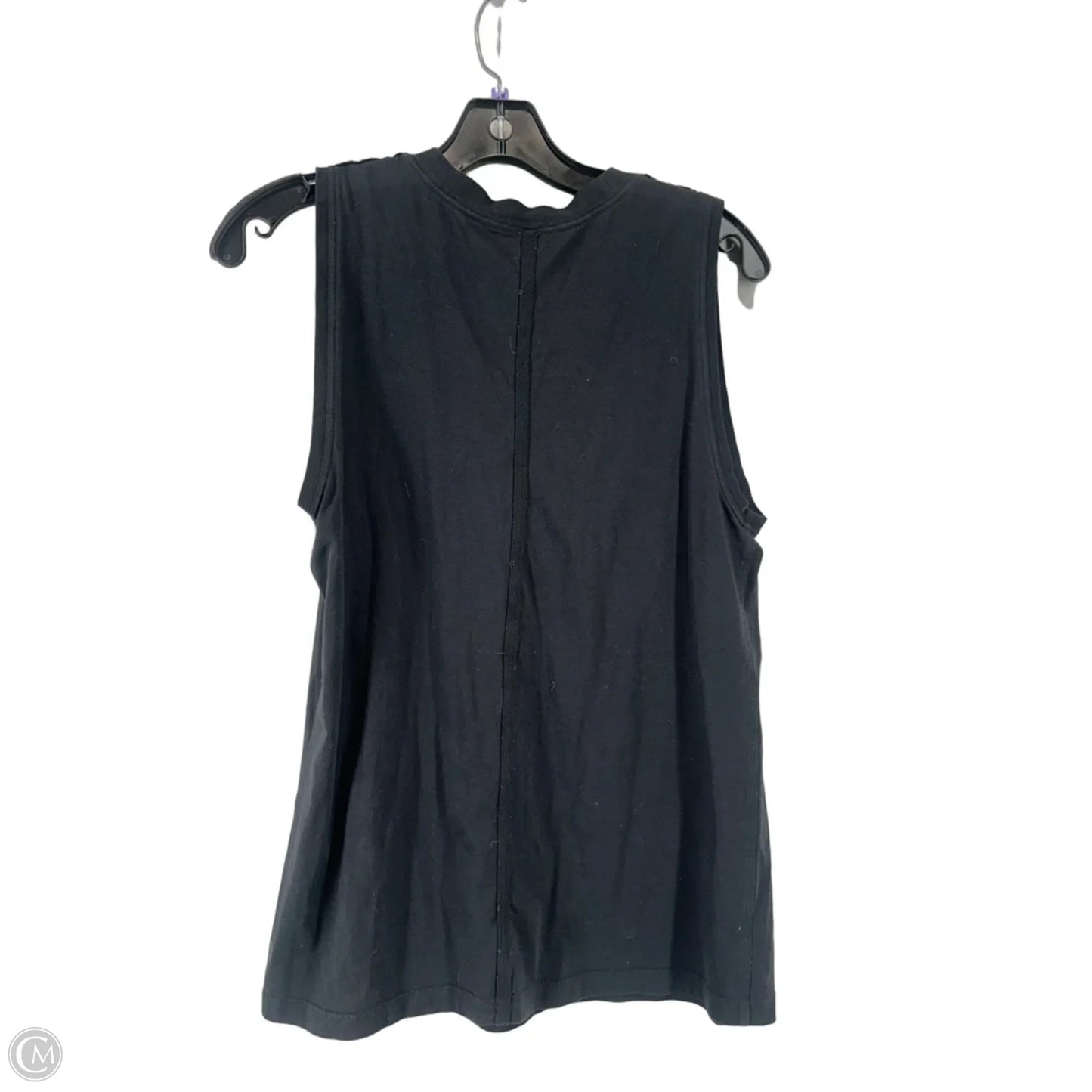 Athletic Tank Top By Lululemon In Black, Size: 4
