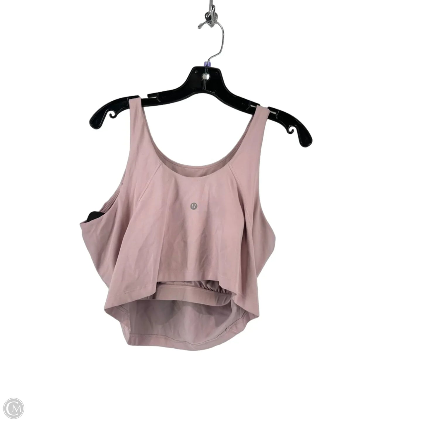 Athletic Tank Top By Lululemon In Pink, Size: 12