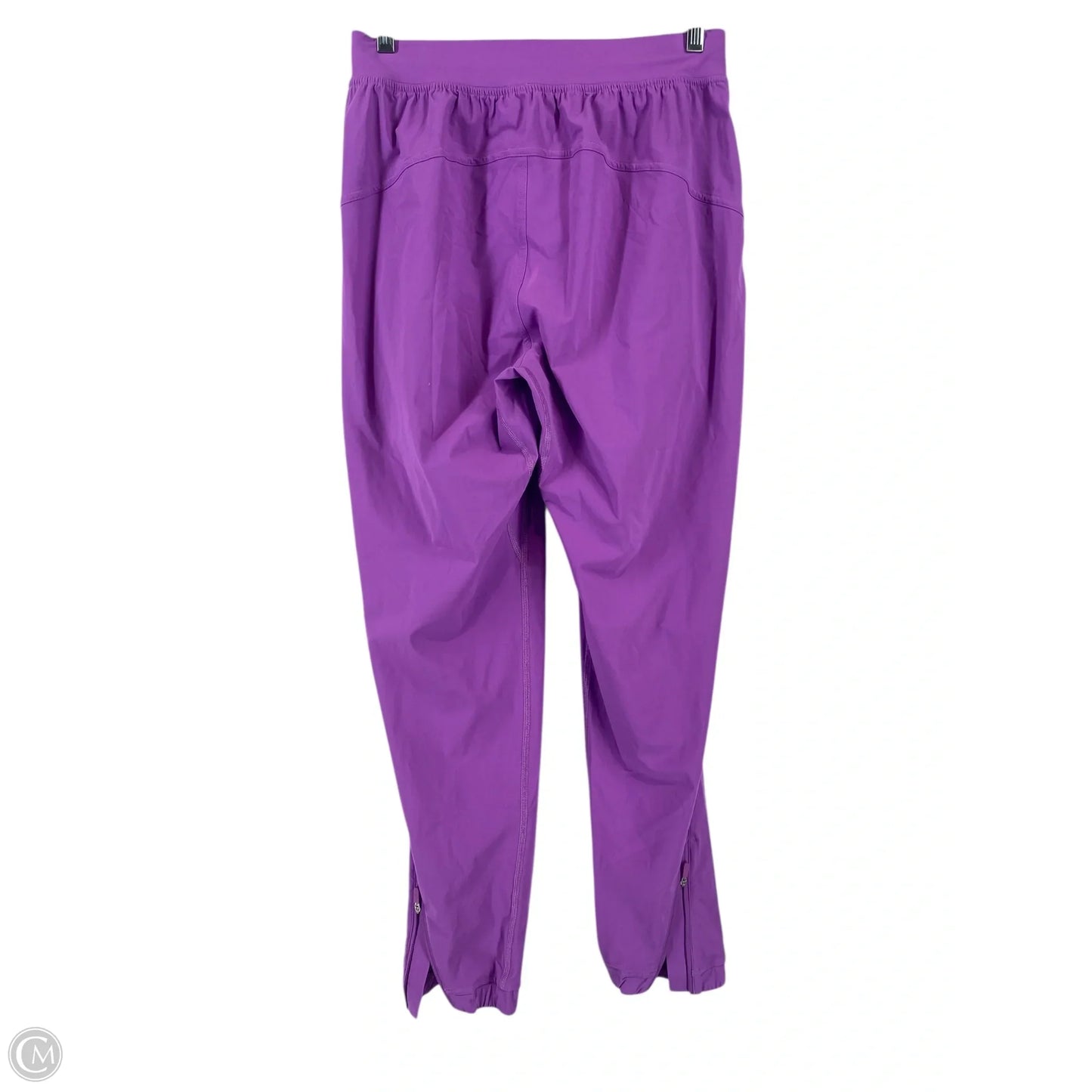 Athletic Pants By Lululemon In Purple, Size: 6