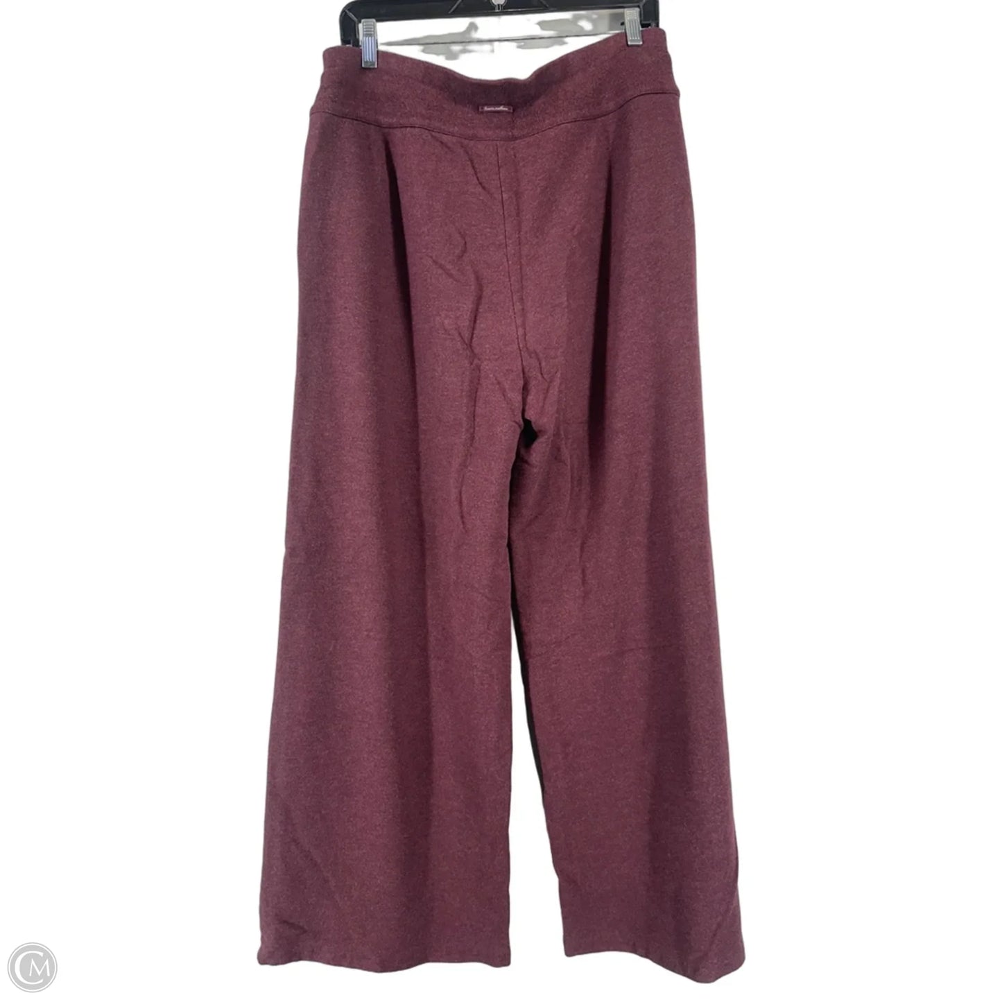 Pants Lounge By Clothes Mentor In Maroon, Size: Xl