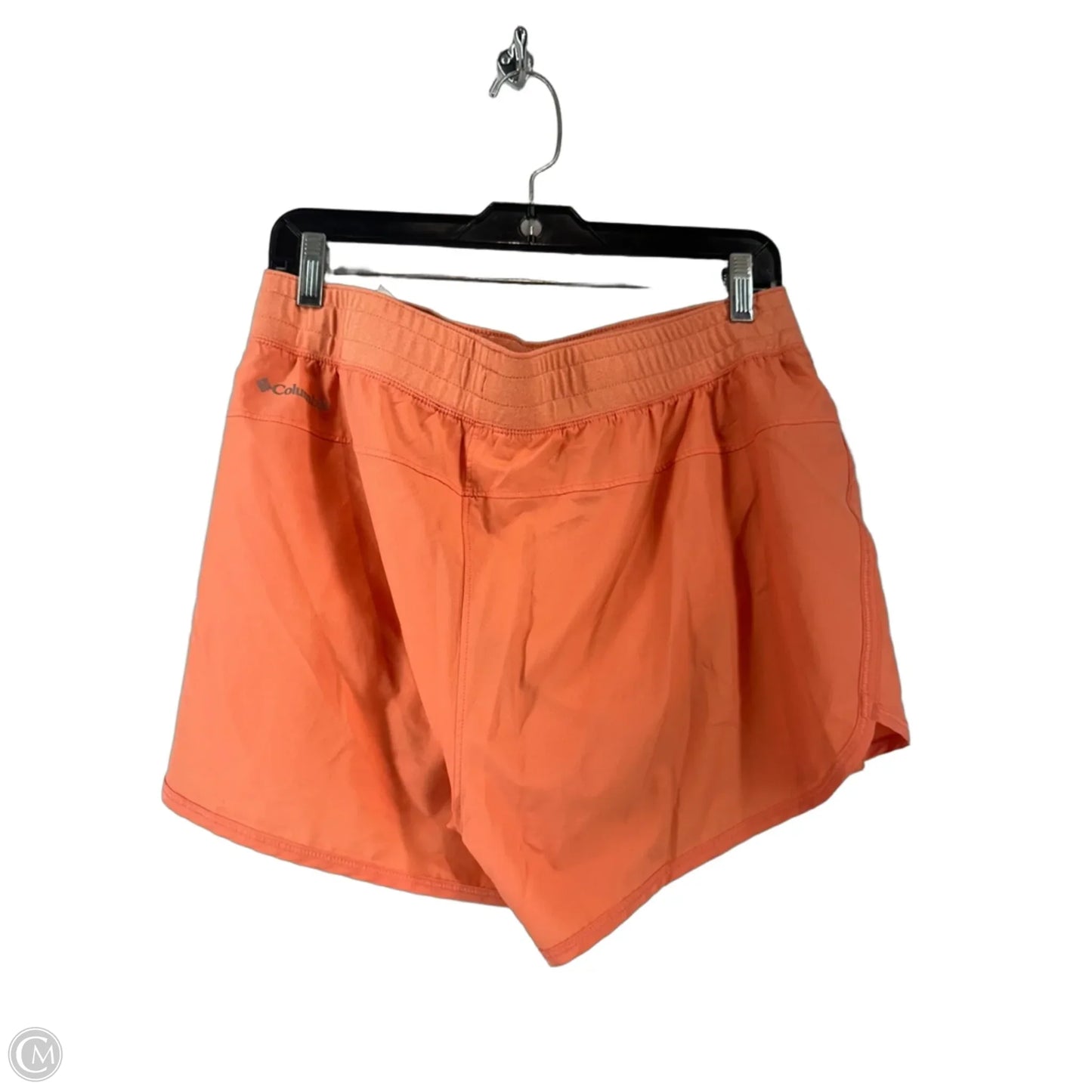 Athletic Shorts By Columbia In Orange, Size: L