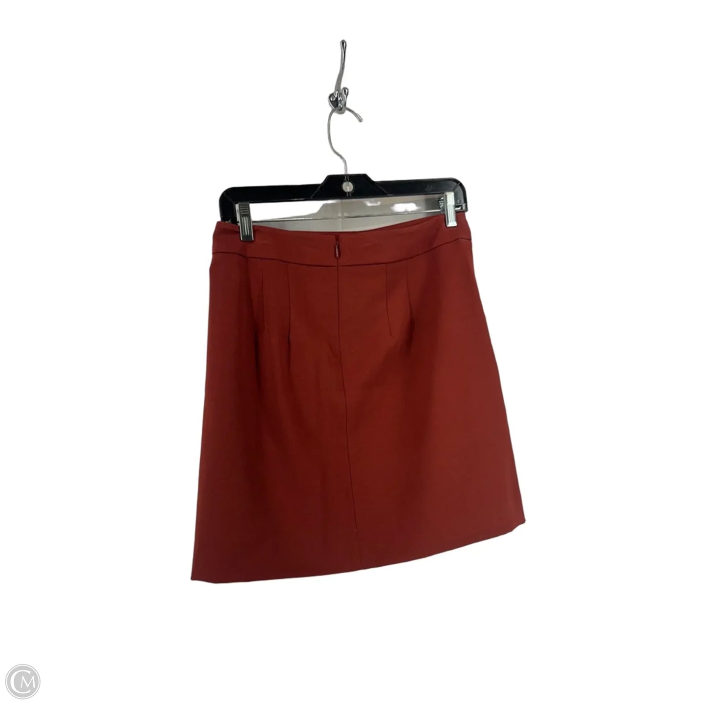 Skirt Mini & Short By Loft In Orange, Size: 2p