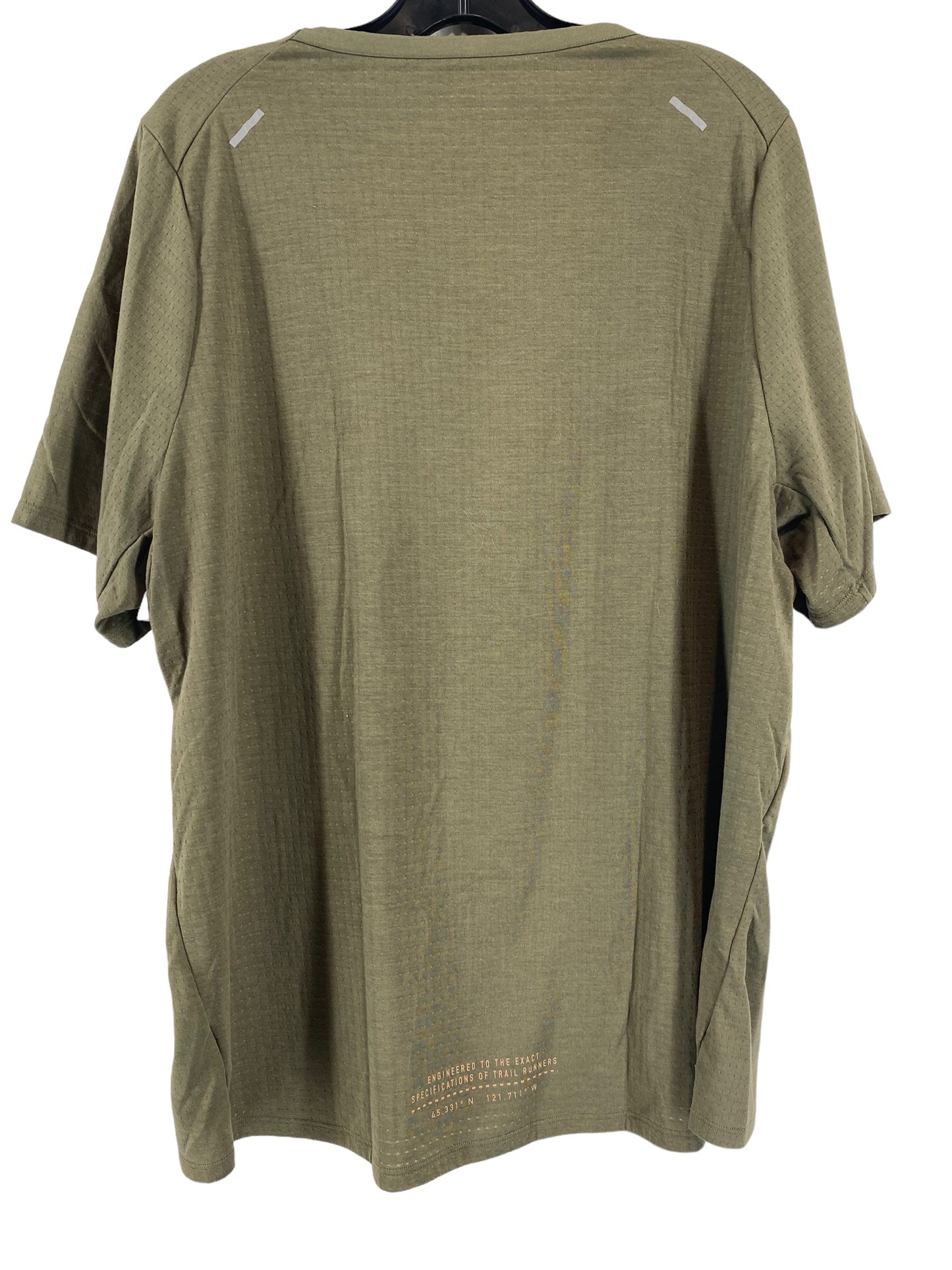 Athletic Top Short Sleeve By Nike Size: Xl