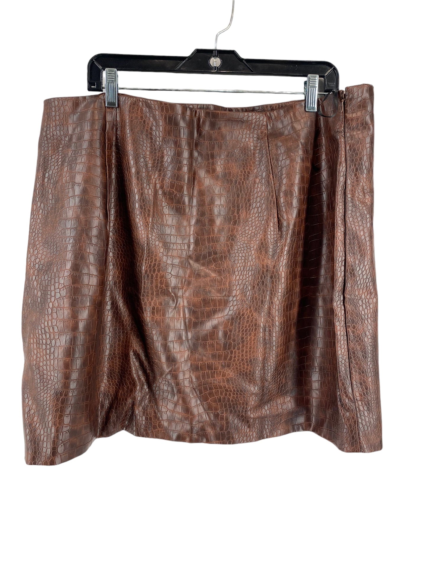 Skirt Mini & Short By Shein Size: 3x