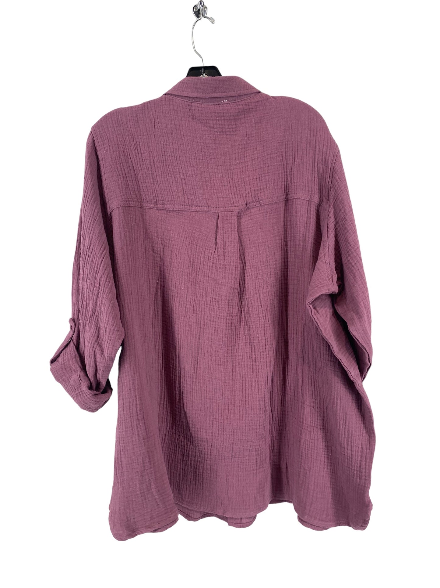 Top Long Sleeve By Anne Klein Size: Xxl