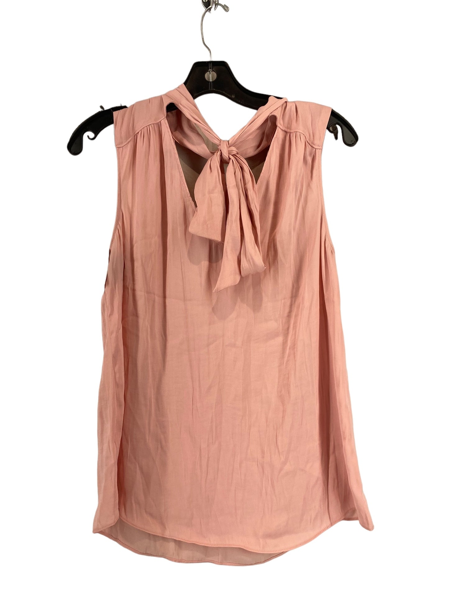 Blouse Sleeveless By Naked Zebra Size: S