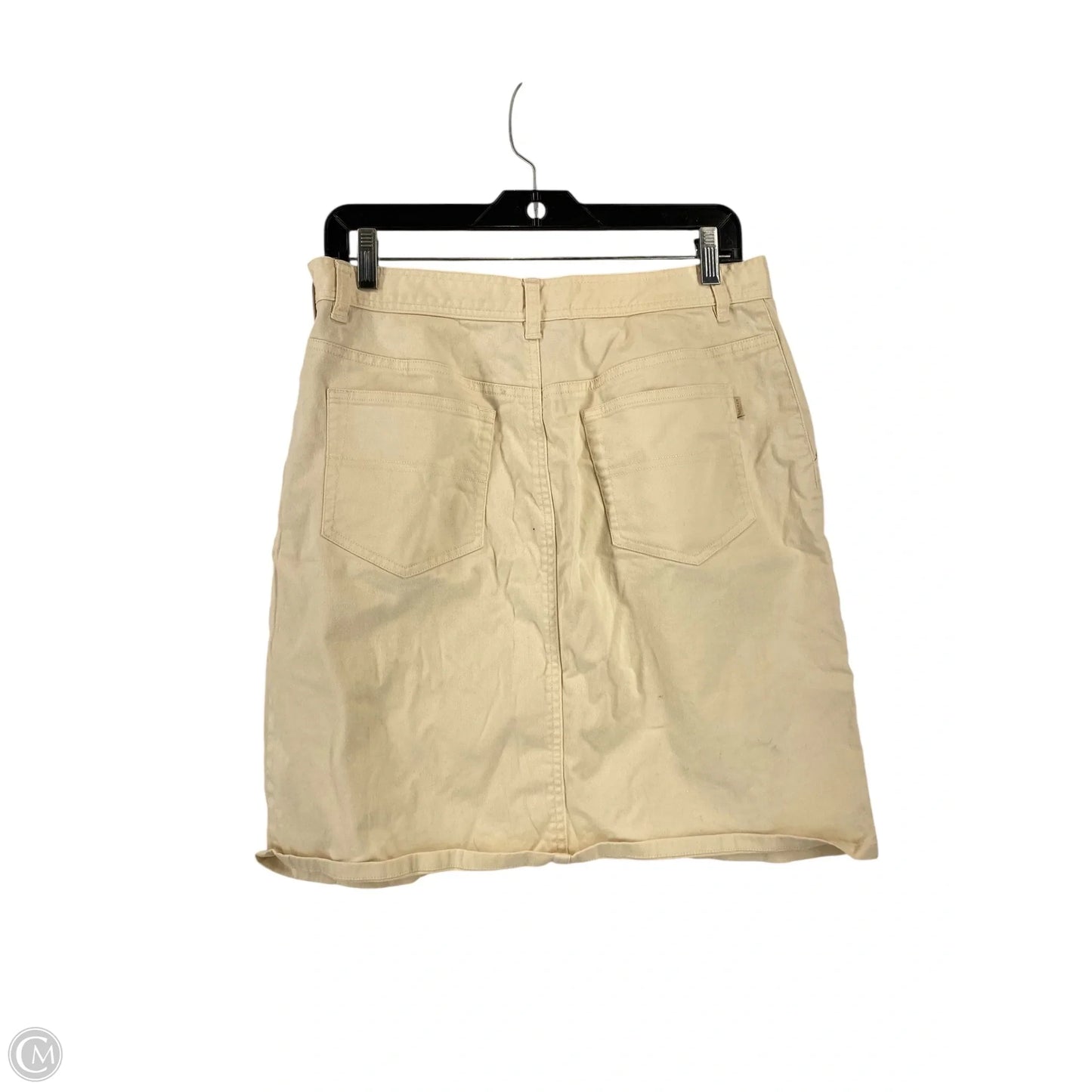 Skirt Mini & Short By Lauren By Ralph Lauren In Tan, Size: 10