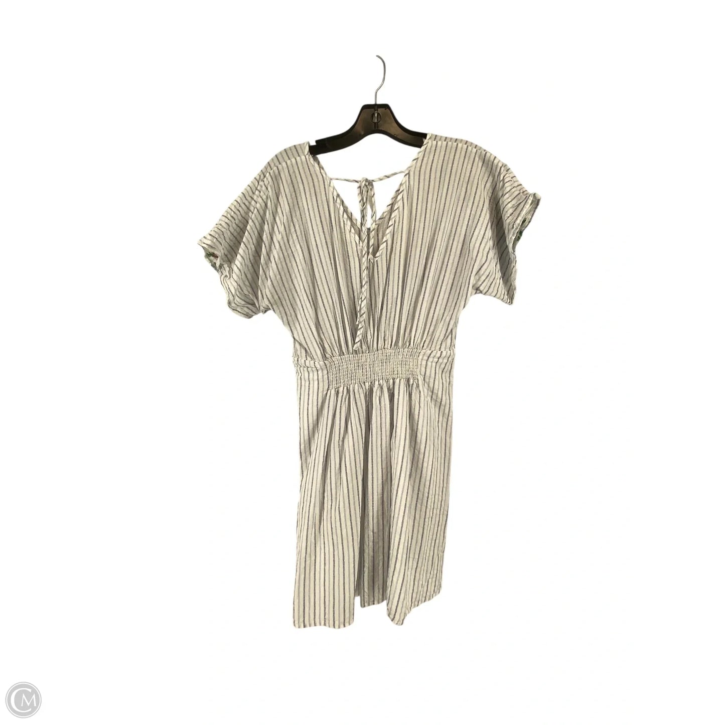 Dress Casual Short By Andree By Unit In Striped Pattern, Size: M