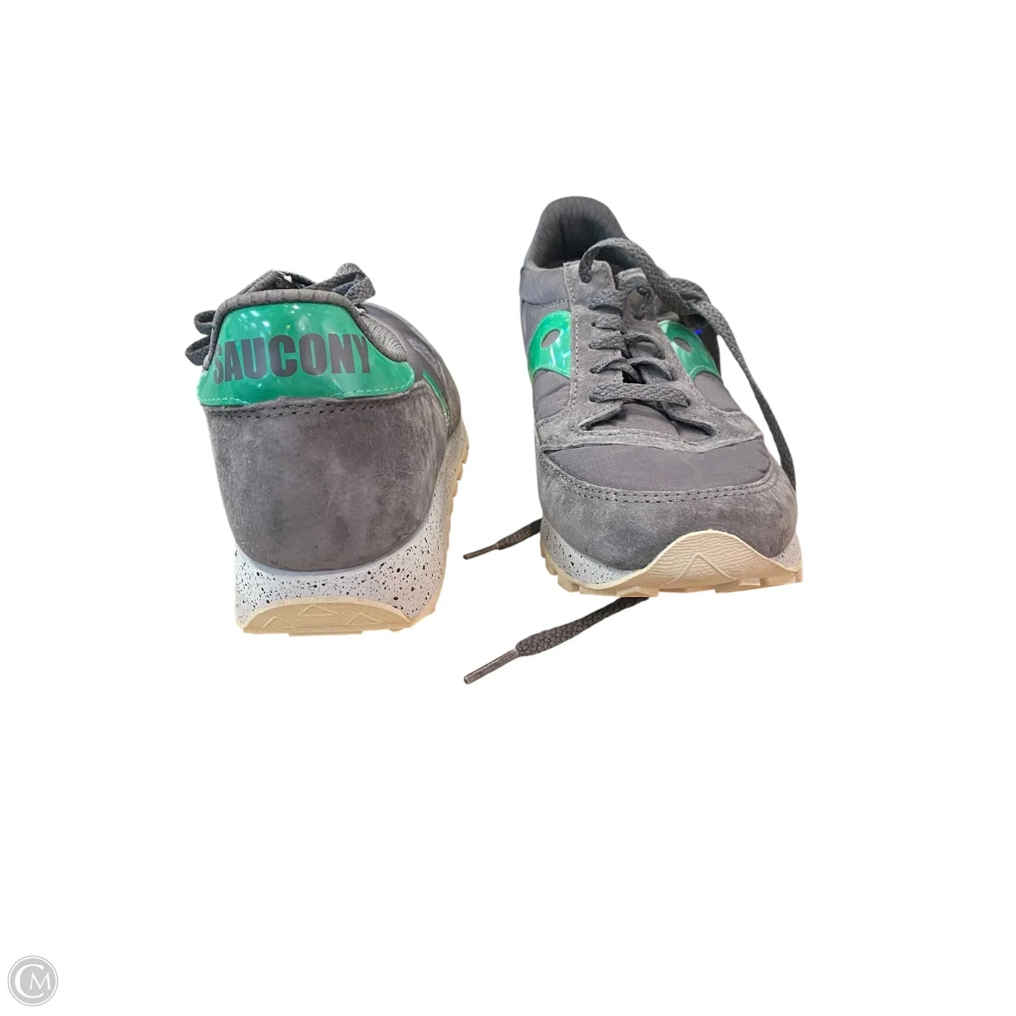 Shoes Sneakers Platform By Saucony In Grey, Size: 6.5