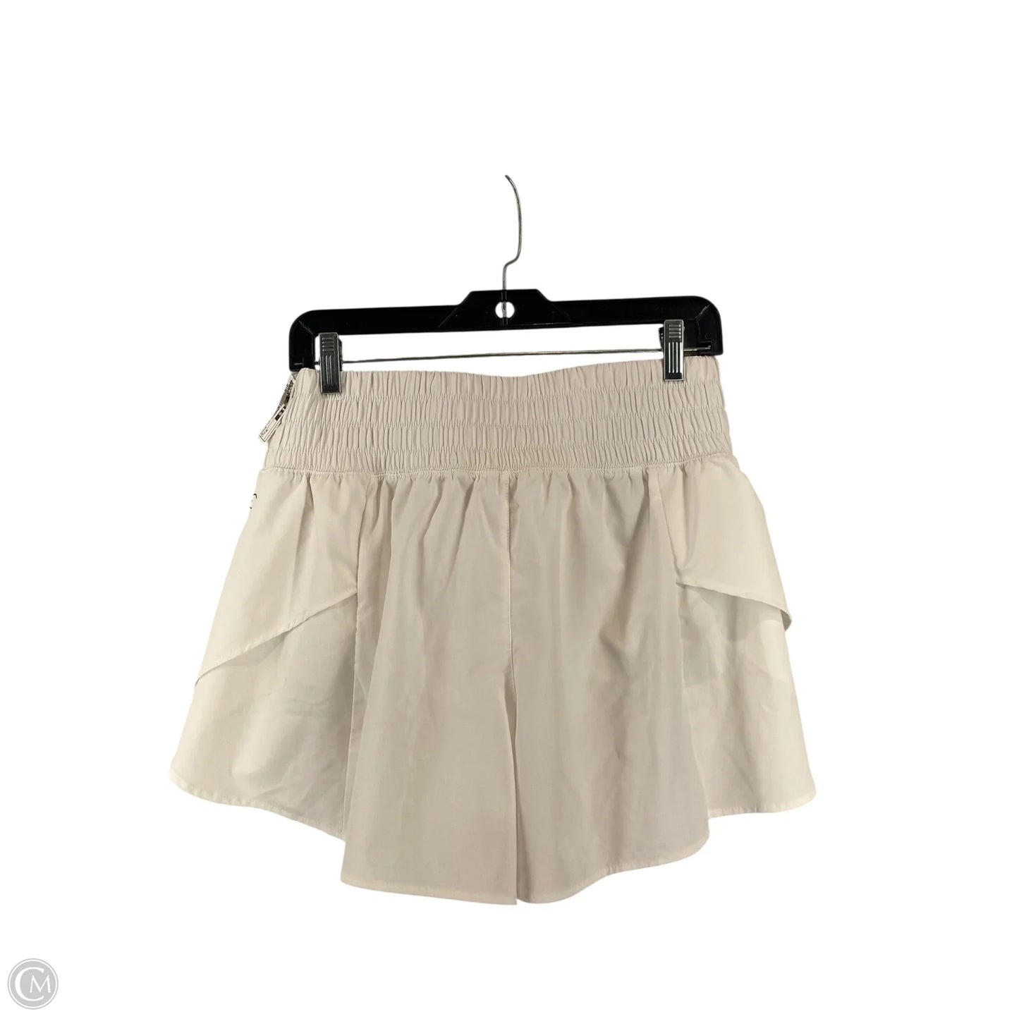 Athletic Shorts By Calia In White, Size: M