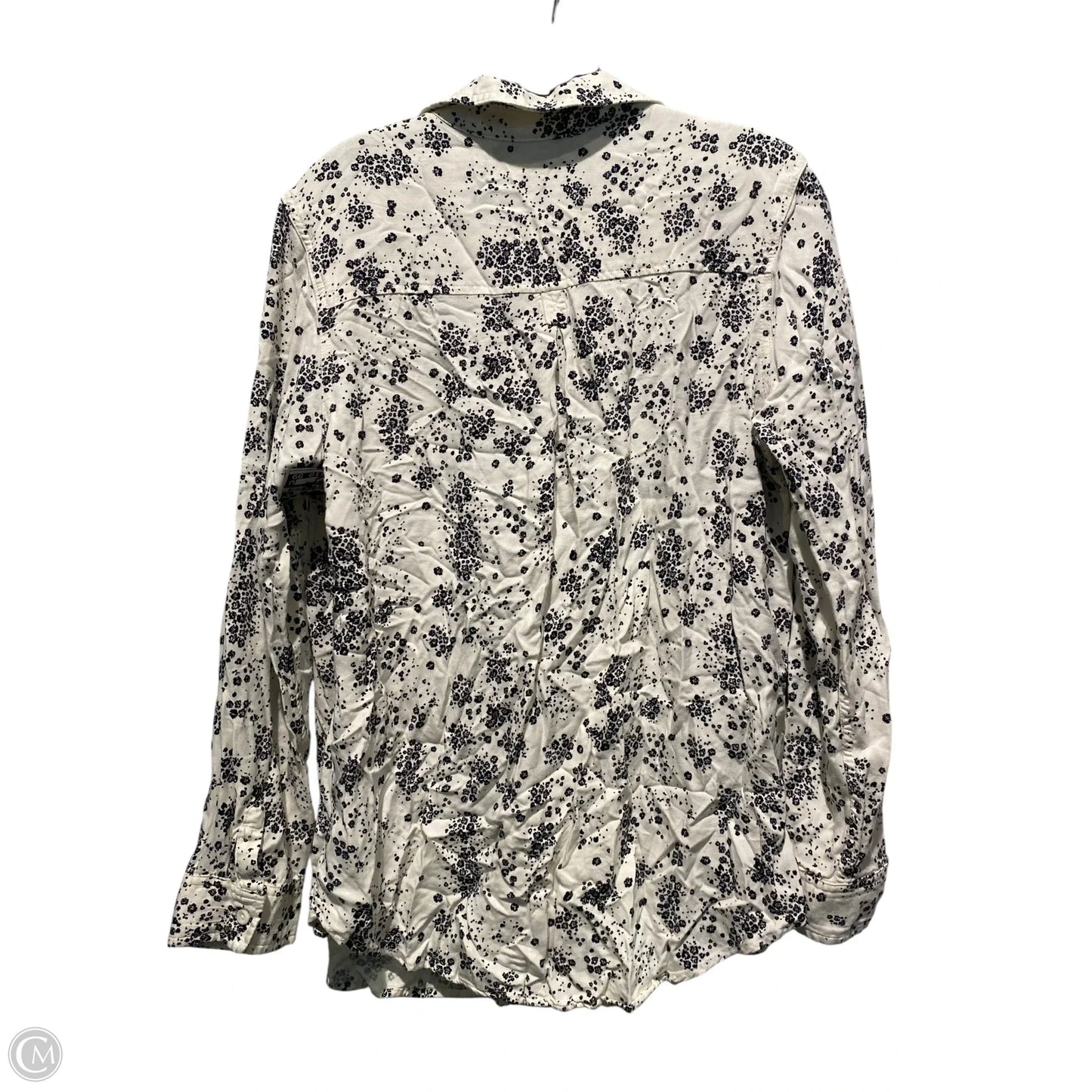 Maternity Top Long Sleeve By Isabel Maternity, Size: L