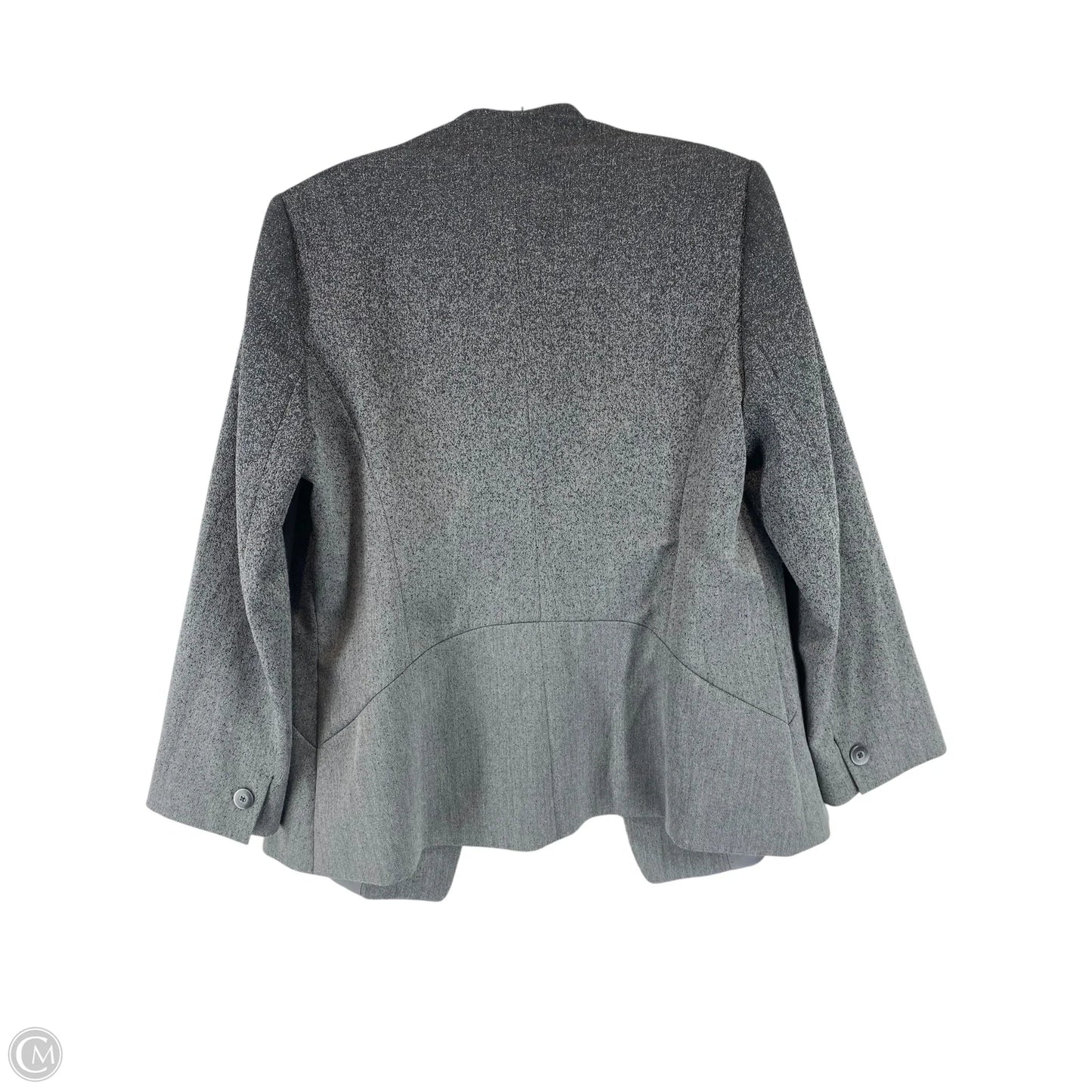 Blazer By Antonio Melani In Grey, Size: 10