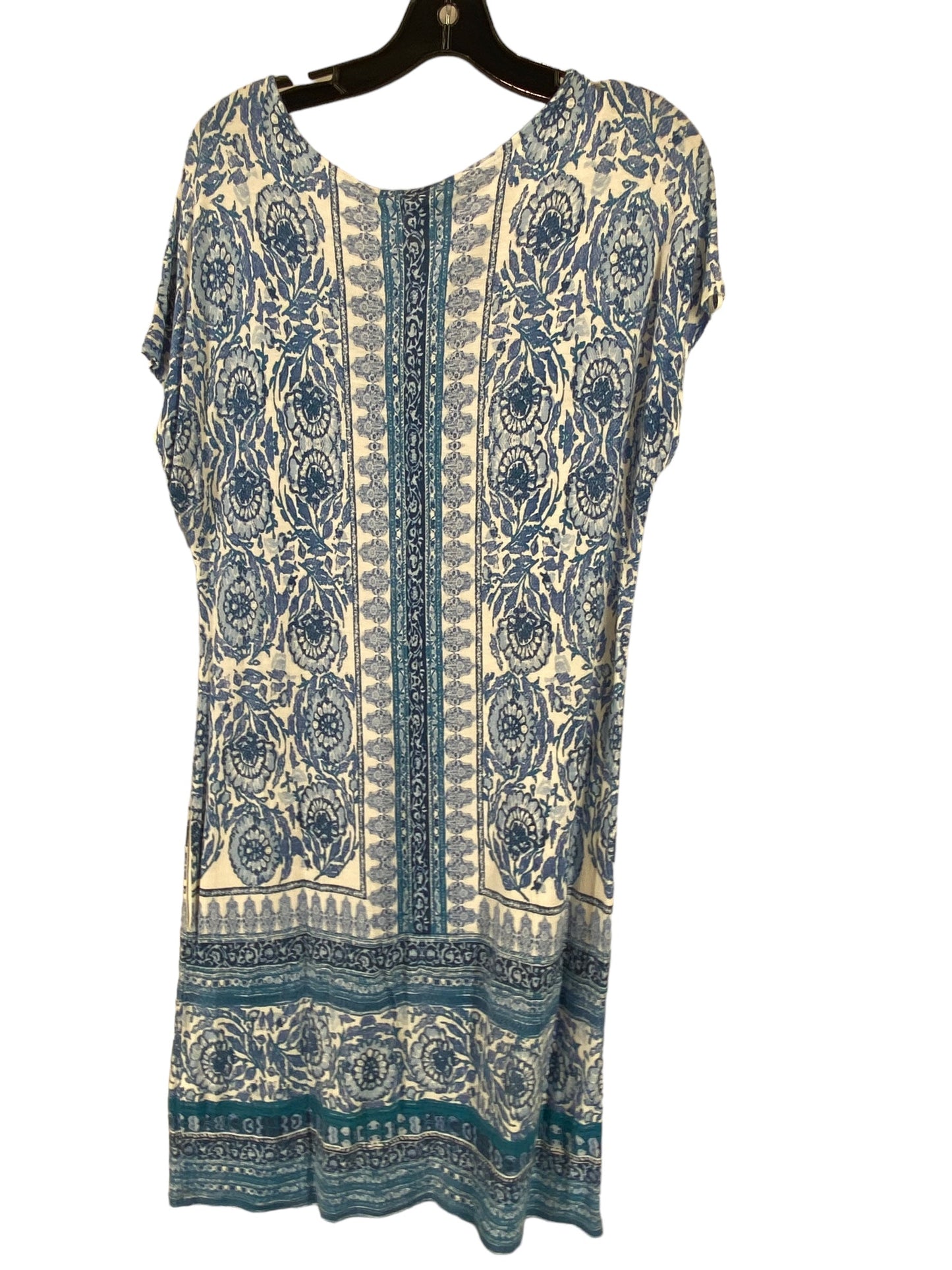 Dress Casual Midi By Lucky Brand Size: M