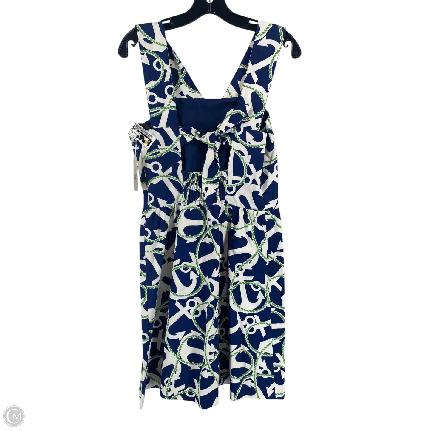 Dress Casual Short By Mudpie In Navy, Size: M