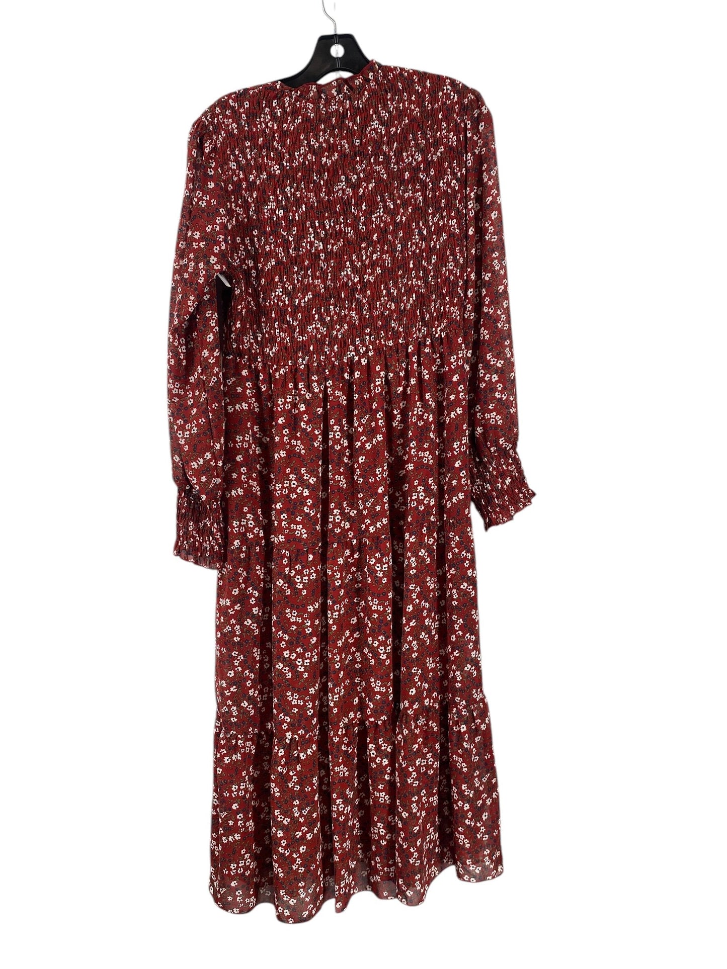 Dress Casual Maxi By Shein Size: L