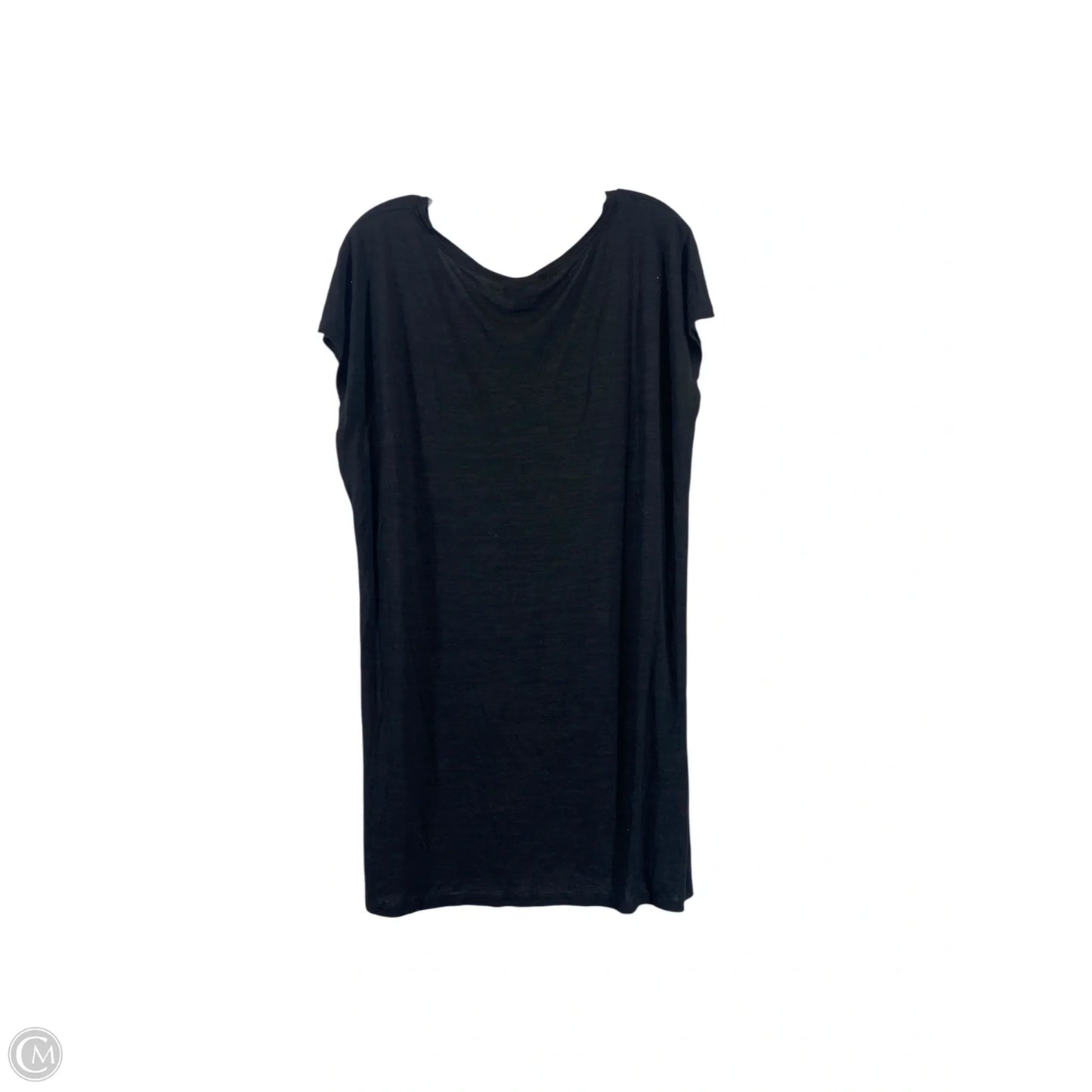 Dress Casual Short By Apt 9 In Black, Size: Xl