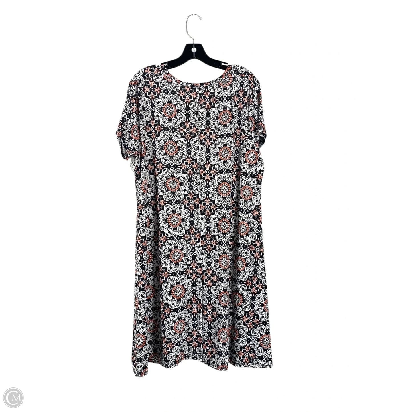 Dress Casual Short By Clothes Mentor In Black, Size: 3x